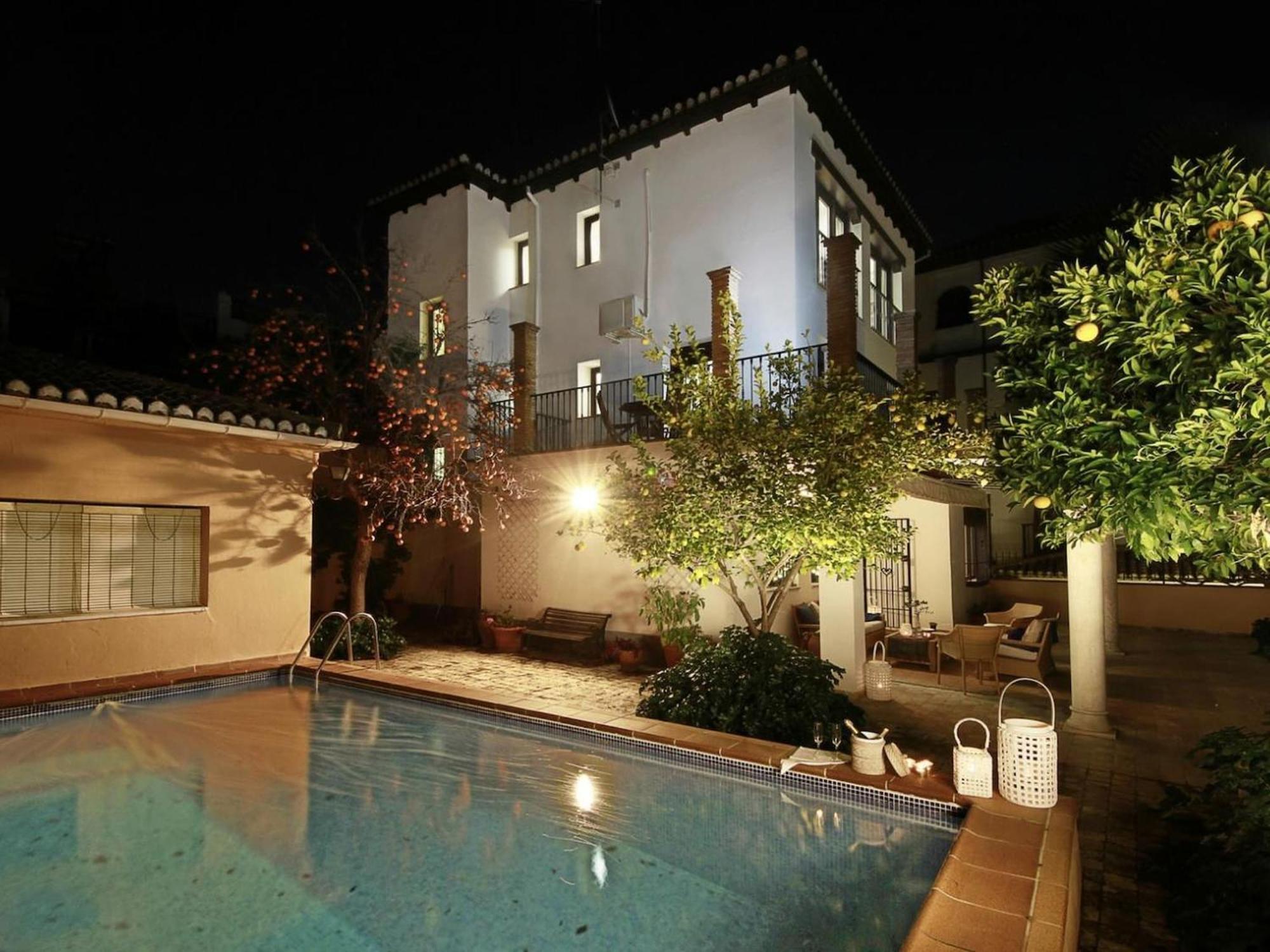 Carmen De Los Naranjos Exclusive Villa Granada Kültér fotó
