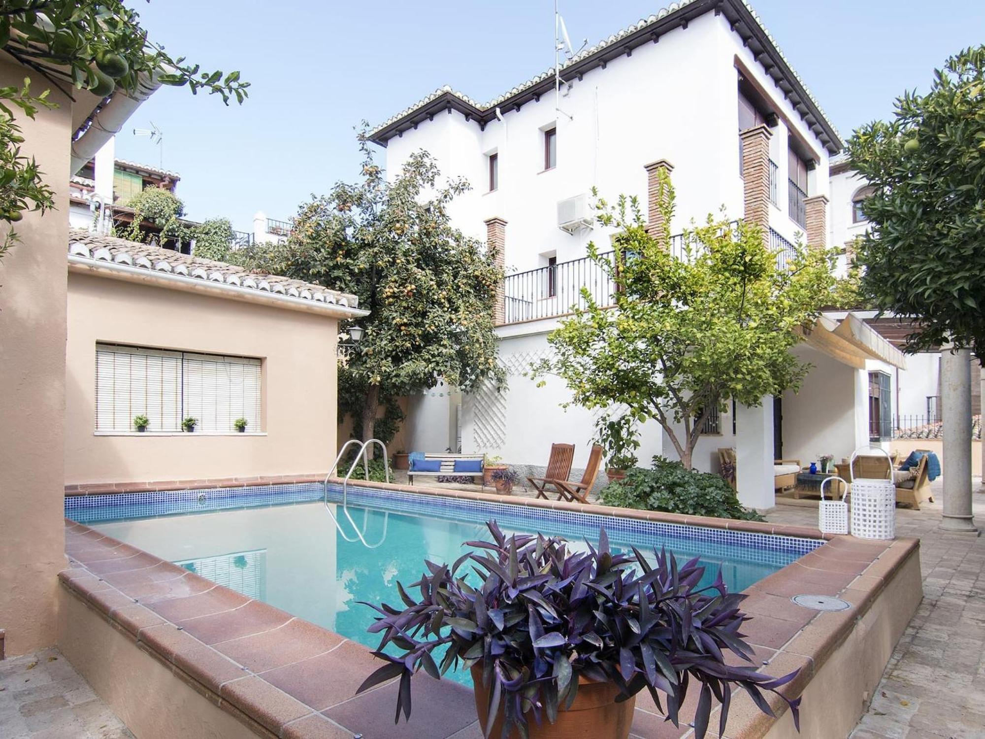 Carmen De Los Naranjos Exclusive Villa Granada Kültér fotó