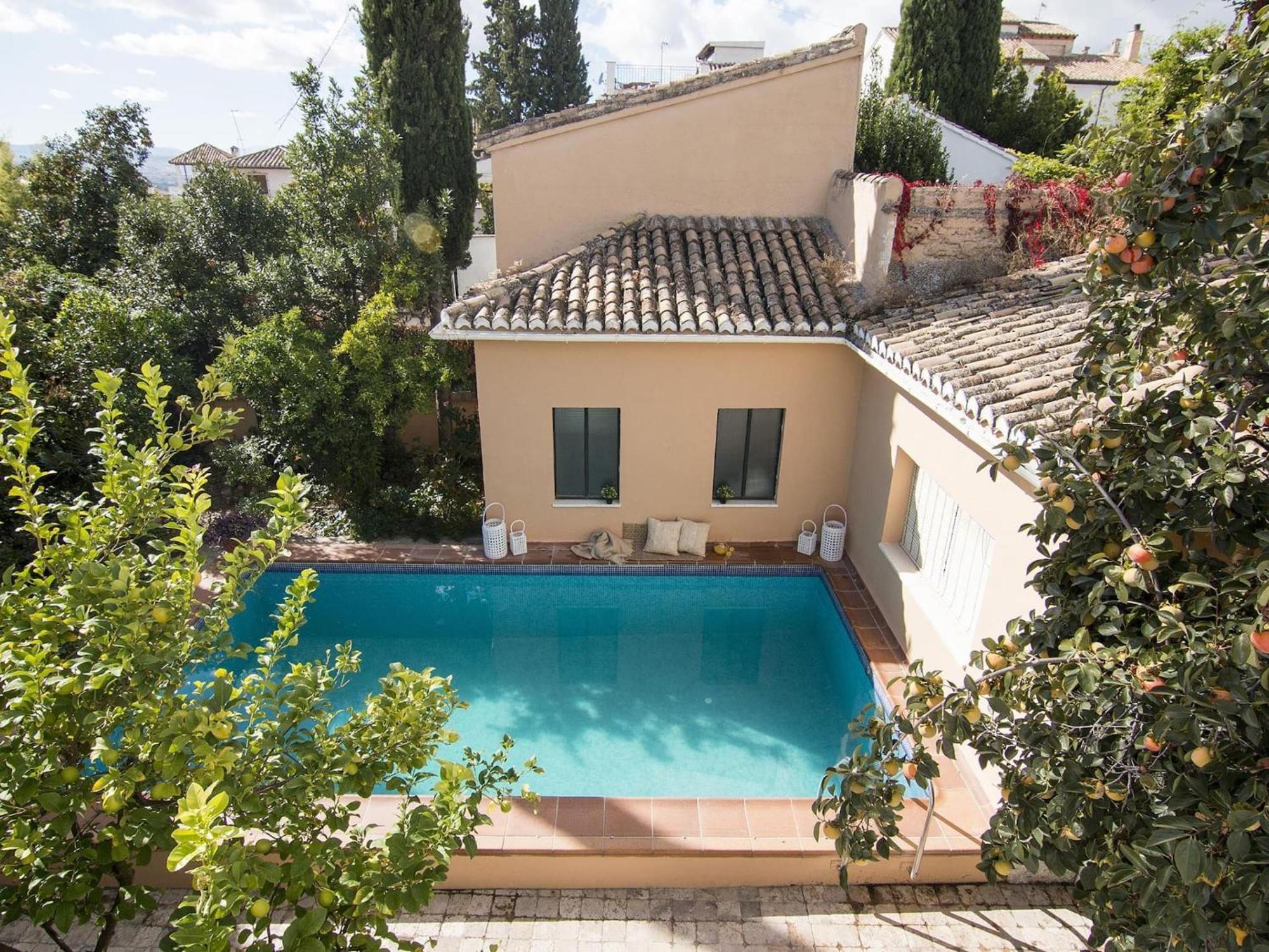 Carmen De Los Naranjos Exclusive Villa Granada Kültér fotó