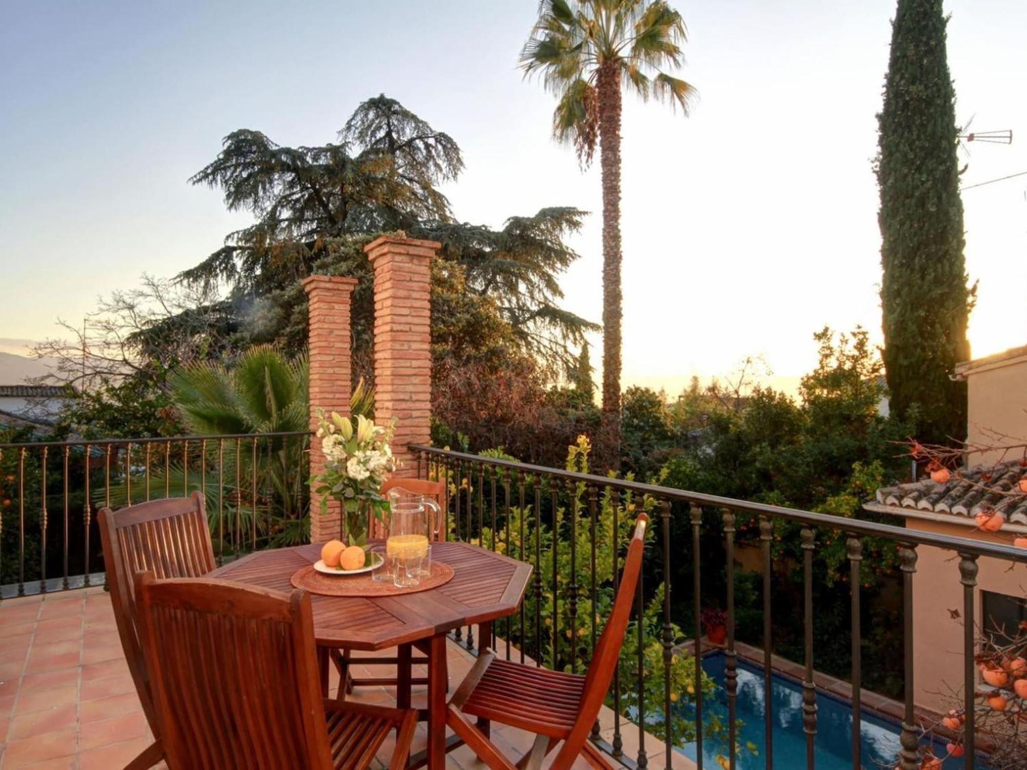 Carmen De Los Naranjos Exclusive Villa Granada Kültér fotó