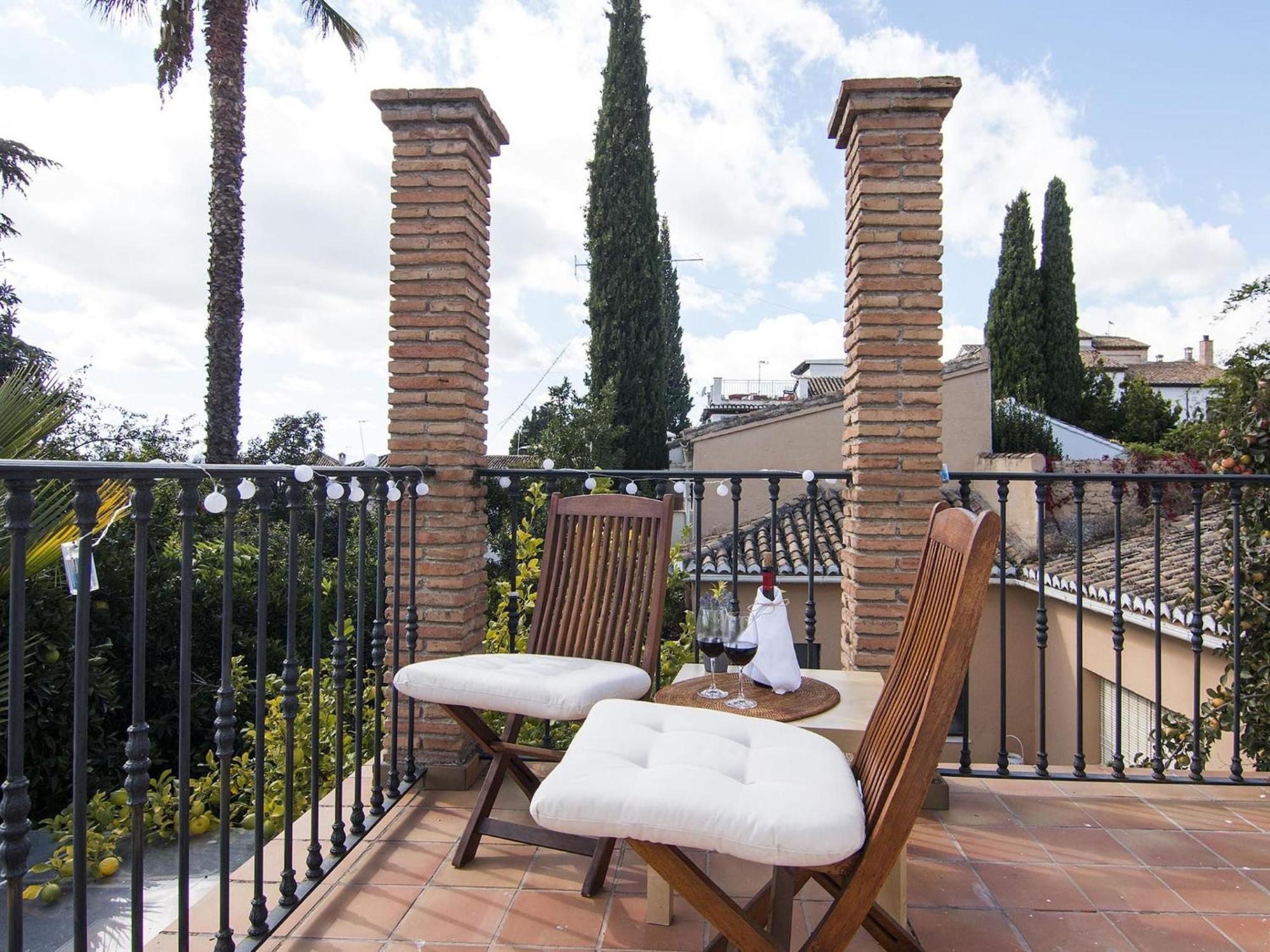 Carmen De Los Naranjos Exclusive Villa Granada Kültér fotó