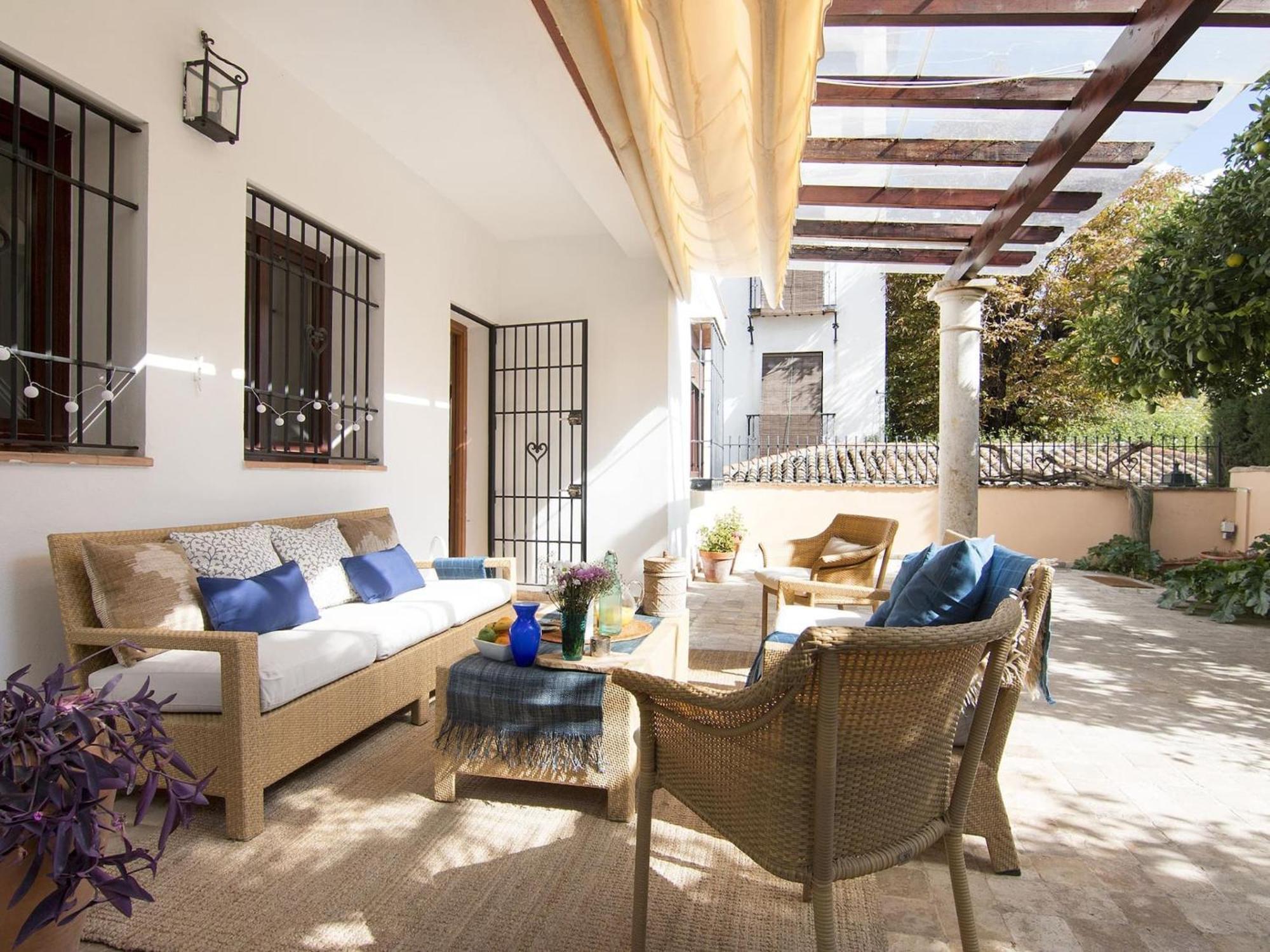 Carmen De Los Naranjos Exclusive Villa Granada Kültér fotó